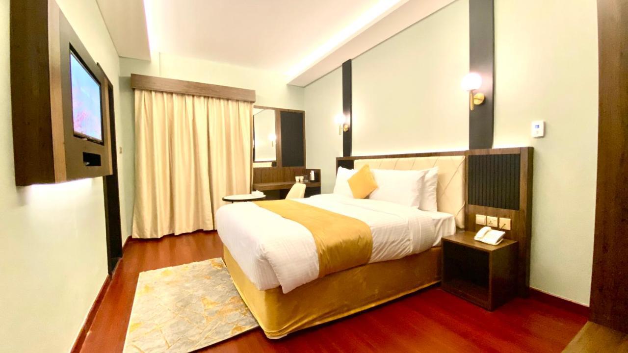 Concorde Inn Hotel Dubaï Extérieur photo