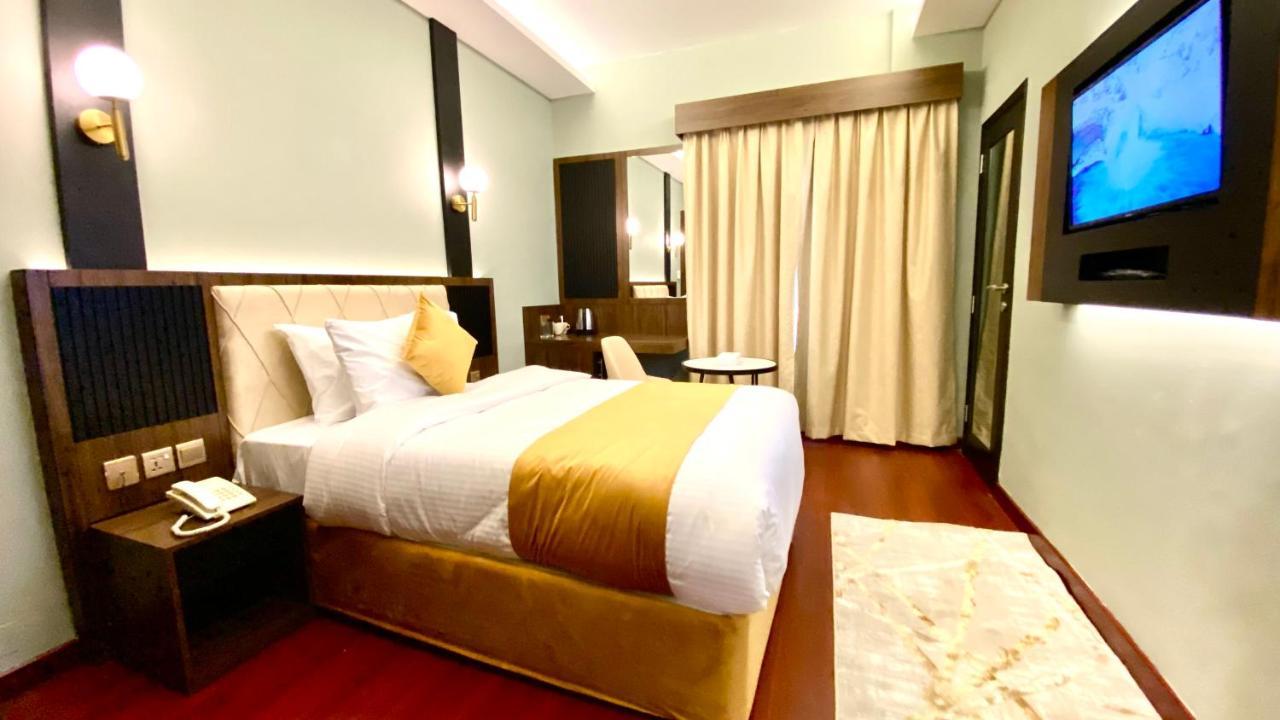 Concorde Inn Hotel Dubaï Extérieur photo
